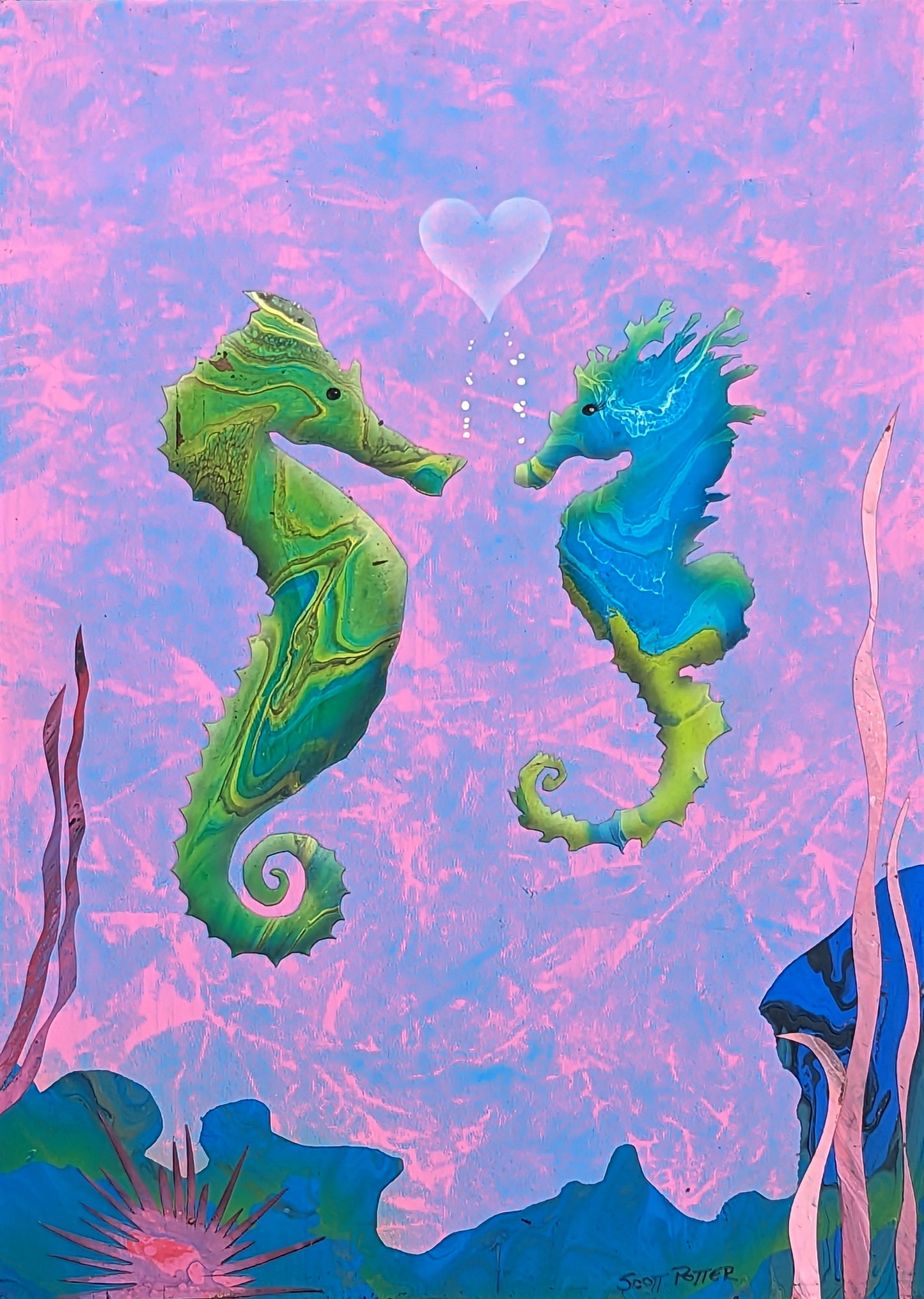 Seahorse crush