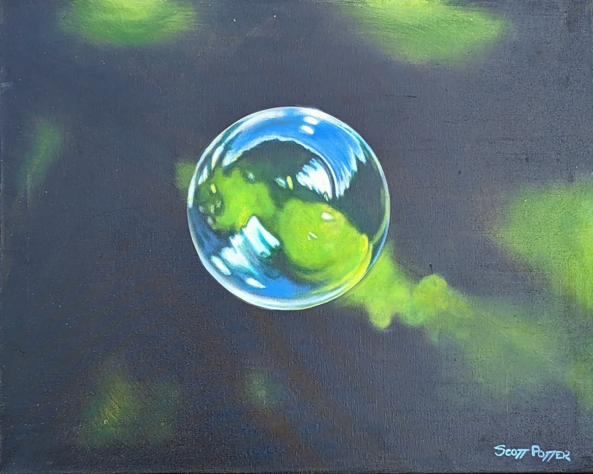 Bubble Earth