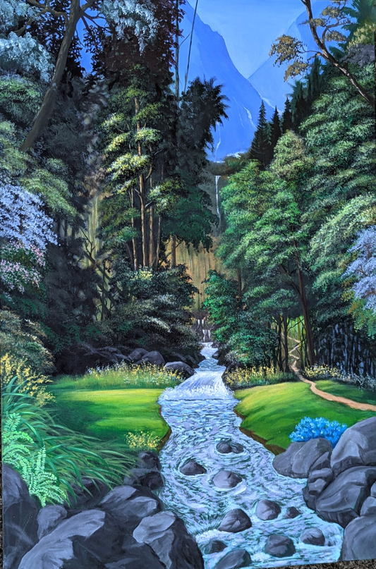 "Ode to Bob Ross"