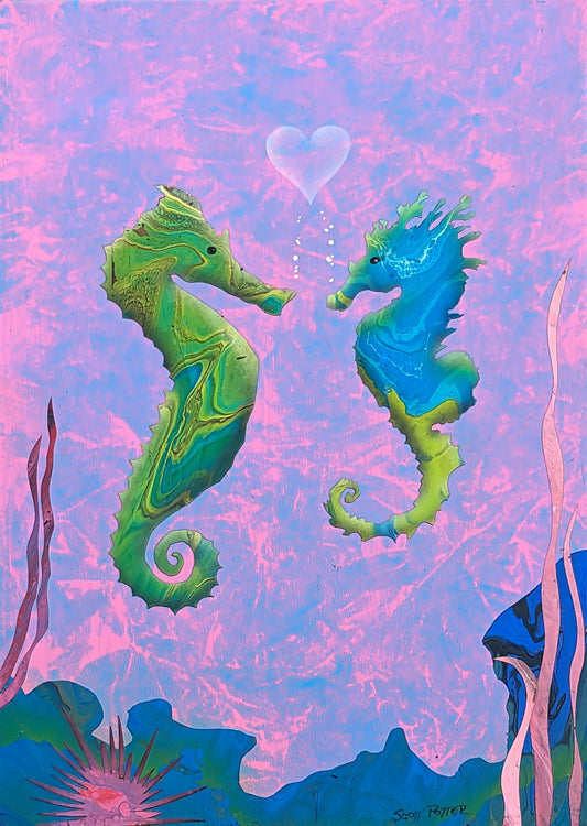 Seahorse crush